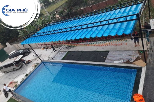 Thi Công Bạt Xếp Tại Quảng Ngãi