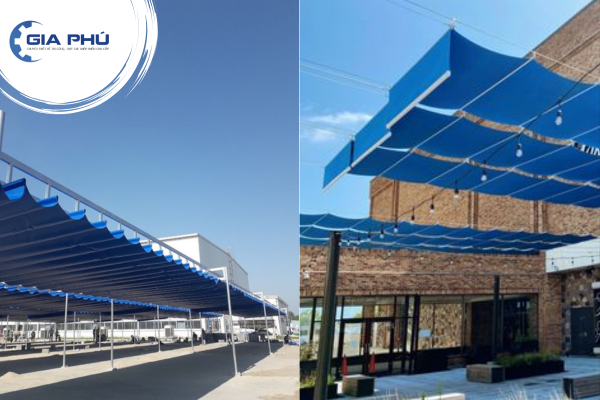 Mái Che Bạt Quảng Ngãi