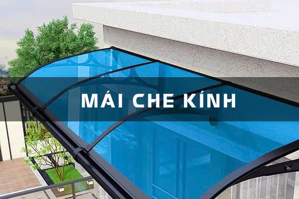 Thi Công Mái Hiên Kính Quảng Ngãi