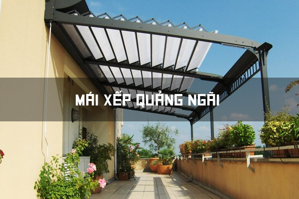 mái xếp quảng ngãi